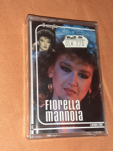 Musicassetta fiorella mannoia - fiorella,