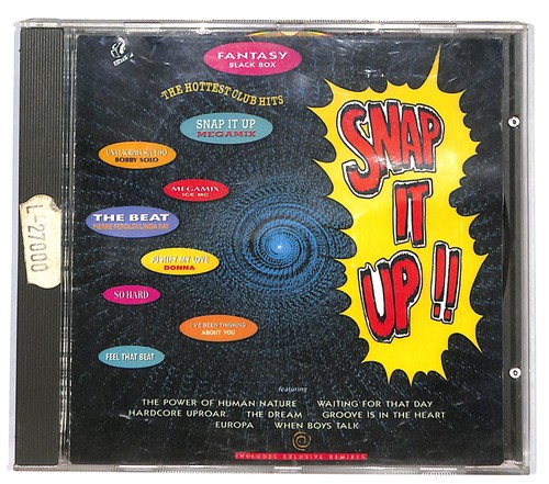 Ebond various snap it up - various,