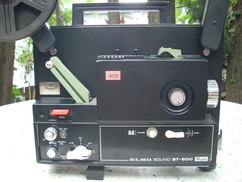 Proiettore audio elmo - proiettore, st