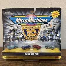 Micro Machines Monster Trucks