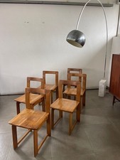 Set Rare Sedie SCAVOLINI