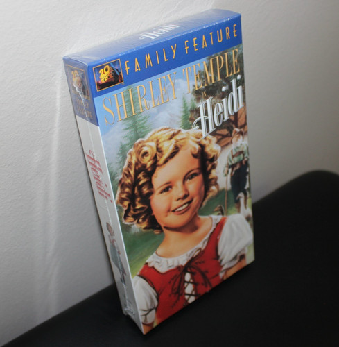 New sealed 2001 shirley - new, temple