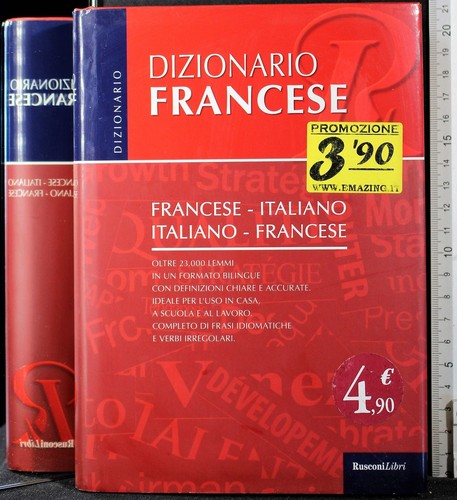 Dizionario francese - dizionario,