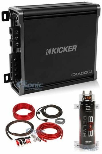 Kicker 43cxa6001 amplificatore - kicker,