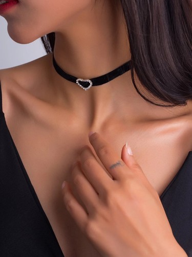 Collana girocollo choker con - collana,