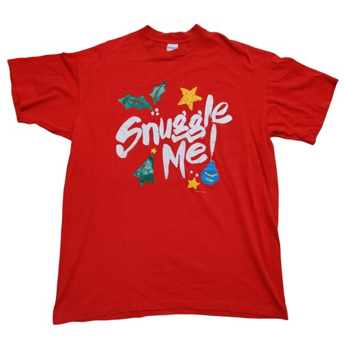 Shirt vintage snuggle me - t-shirt,