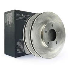 2x Disco Freni Anteriore 282,5