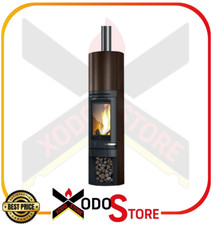 Stufa a legna tonda EDILKAMIN