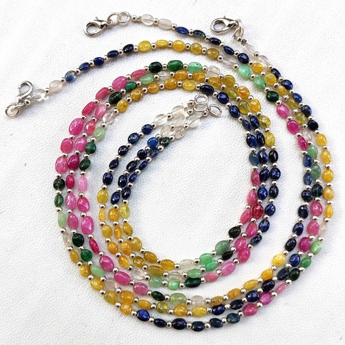 Collana perle pepita - , 20"