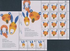 SAN MARINO 1961/2022 EUROPA CEPT FOGLIETTI - ciascuno disponibile per l'acquisto separatamente