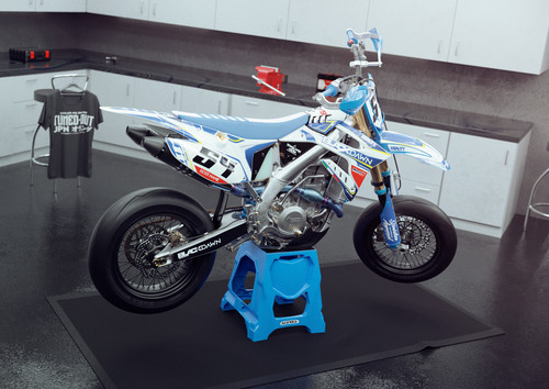 Kit grafica ocean mx - grafica, tm
