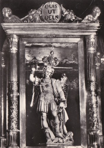 Monte angelo statua di - #,