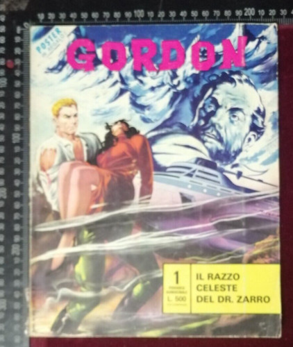 Gordon razzo celeste - il, dr
