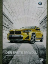 Listino prezzi BMW X2 tipo F39