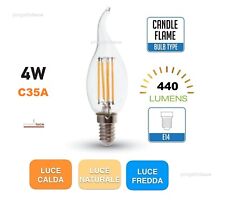 LAMPADINE LED 4W E14 LAMPADA