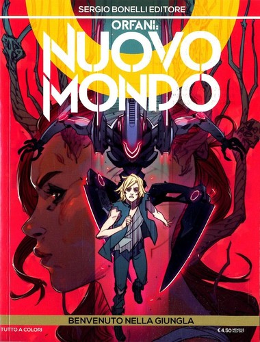 Fumetto orfani nuovo mondo - fumetto,
