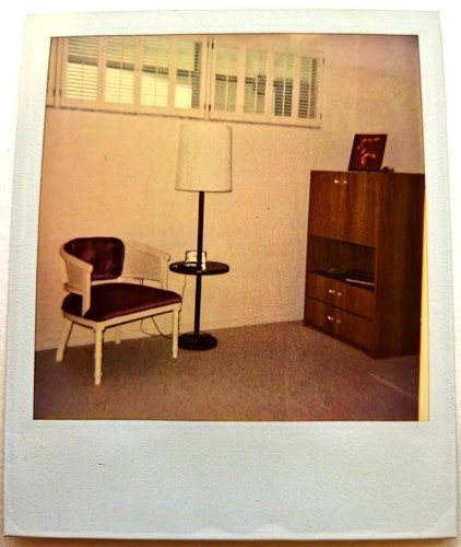 Sedia camera polaroid - sedia, vintage
