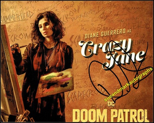 Diane guerrero crazy jane doom - guerrero,