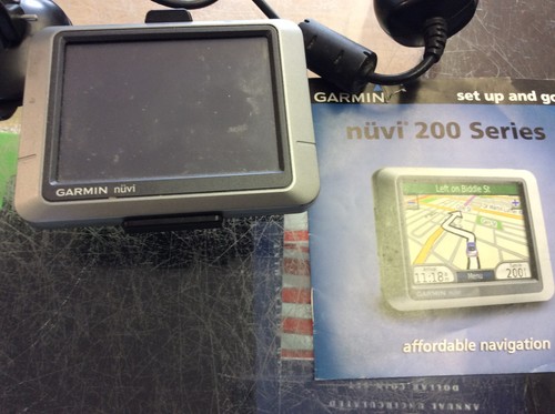Garmin nuvi 200 series - 200,