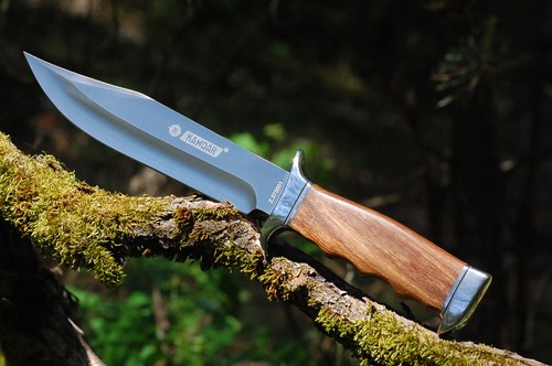 Messer jagdmesser bowie - bowie, knife
