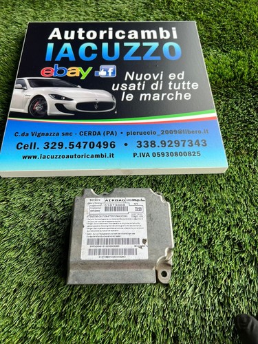 Centralina airbag fiat bravo - airbag,