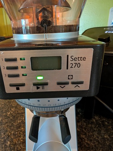 Baratza sette 270 macinacaffè - baratza,