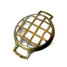 Antico orologio trincea