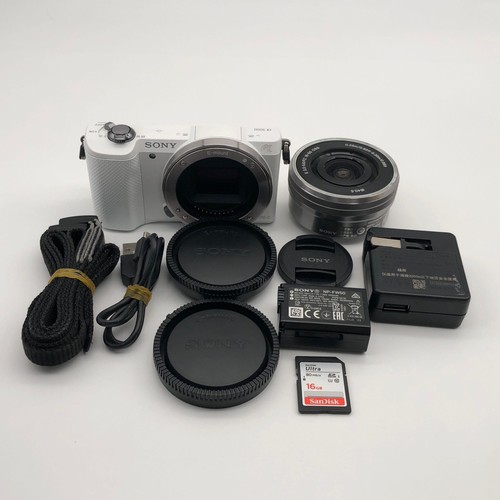 Sony alpha a5000 fotocamera - sony,