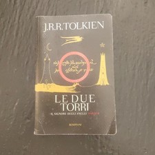 Tolkien  Le Due Torri Il Signore Degli Anelli Bompiani Prima Ed. Giunti Nera
