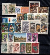 Italia 1974-75 Sass. 1266-96 Usato 100% Personalità,UPU,Le Fontane,Anno Santo