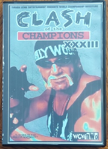 Wcw clash champions dvd - wcw,