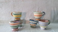 Tazze da caffè decoro