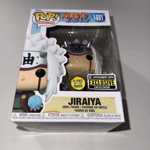 Funko pop jiraiya - pop!, con
