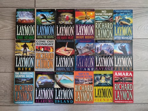 Richard laymon paperback - laymon,