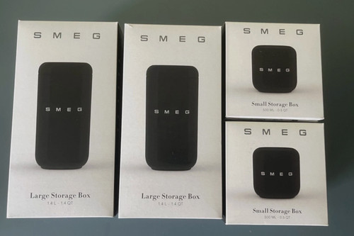 Smeg contenitori conservazione - smeg,