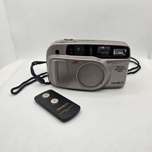 Vtg minolta riva zoom date - 70,