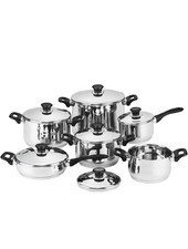 BATTERIA DI PENTOLE BAVARIA 12