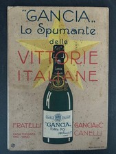 Pubblicità d'epoca 1917