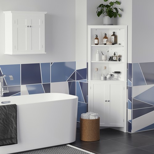 Mobile bagno angolare