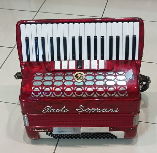 Akkordeon paolo soprani - paolo,