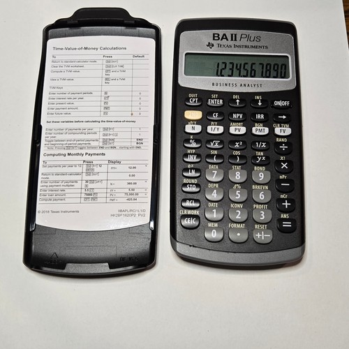 Texas instruments baii plus - texas,