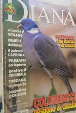 DIANA 9 2000 Toscana Colombacci Drahthar Starne Cocker Cinghiale Fagiano Caccia