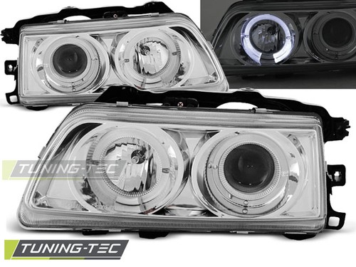 Honda crx angel eyes - honda,