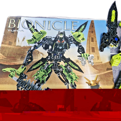 Lego bionicle tuma 8991 - tuma,