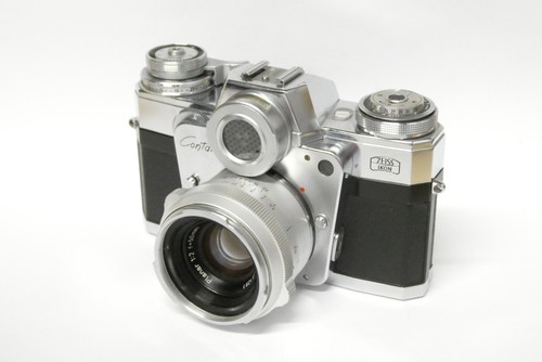 Zeiss ikon contarex - bulls, eye