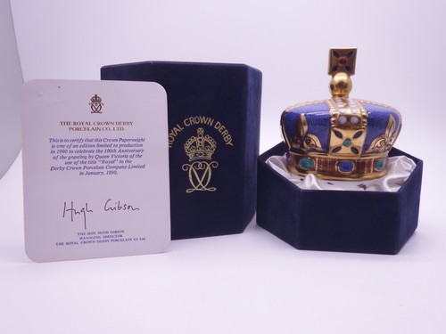 Royal crown derby cento - crown,