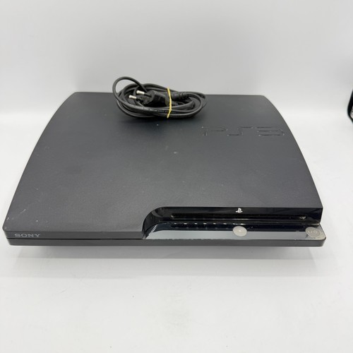 Console ps3 slim 120gb con - console,