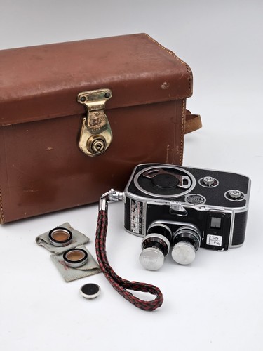 Bolex paillard box - 8, mm