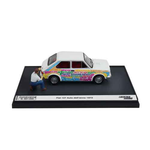 Fiat 127 serie 1971 auto - 127,