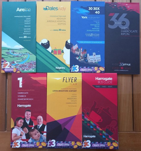 Job lot bus timetables - job, 7